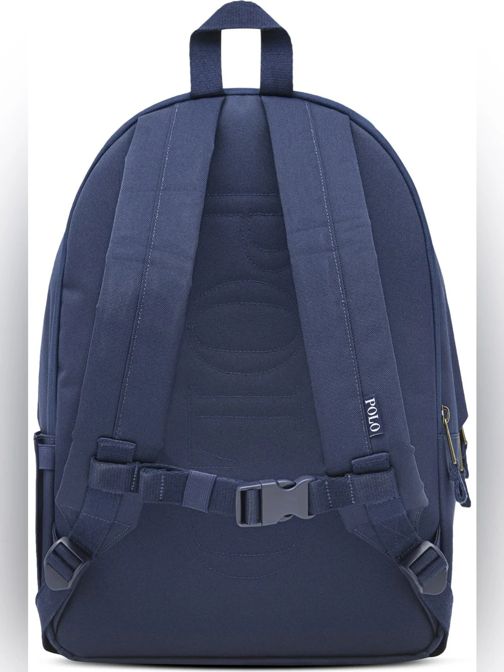 Polo by Ralph Lauren Navy Bear-Embroidered Backpack